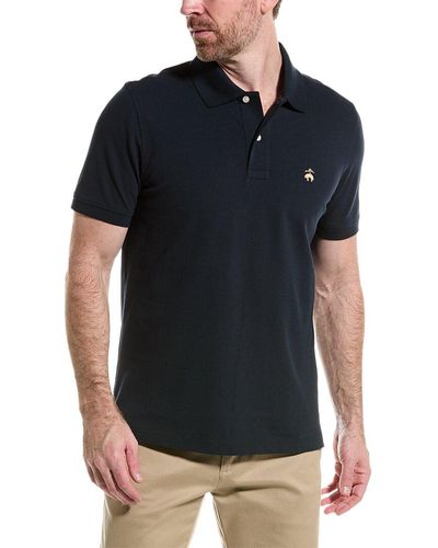 Brooks Brothers Original Fit Polo Shirt - Black