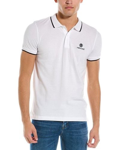 Roberto Cavalli Polo Shirt - White