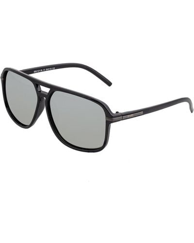Simplify Ssu121 59 X 48mm Polarized Sunglasses - Multicolour