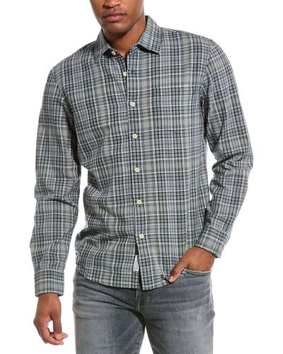 Grayers Summer Stone Oxford Shirt - Gray