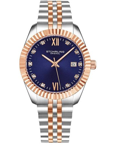 Stuhrling Original Watch - Blue