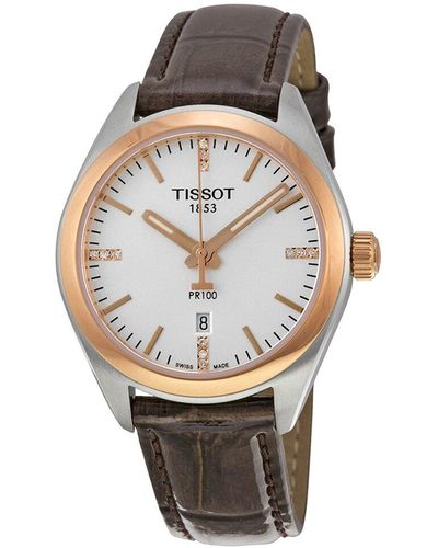 Tissot Pr100 Watch - Grey