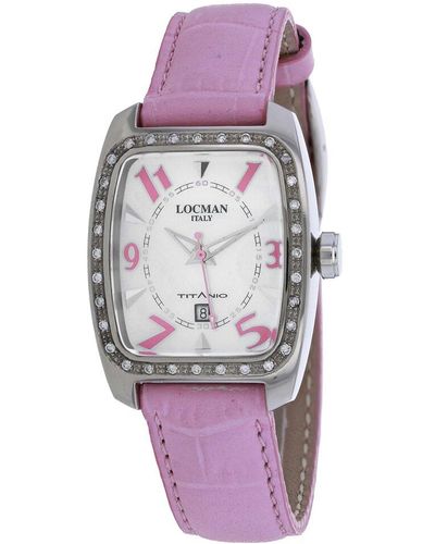 LOCMAN Titanio Watch - Multicolor