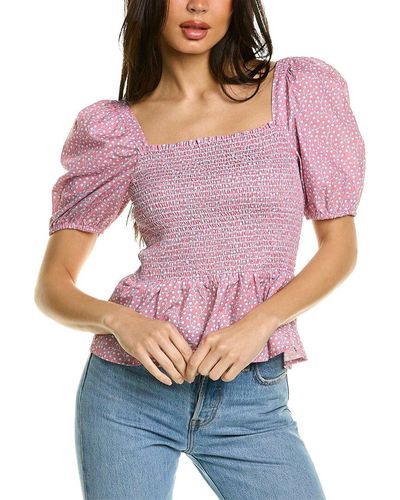 French Connection Elao Artina Top - Purple