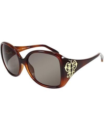 Emilio Pucci Ep673s 58mm Sunglasses - Brown