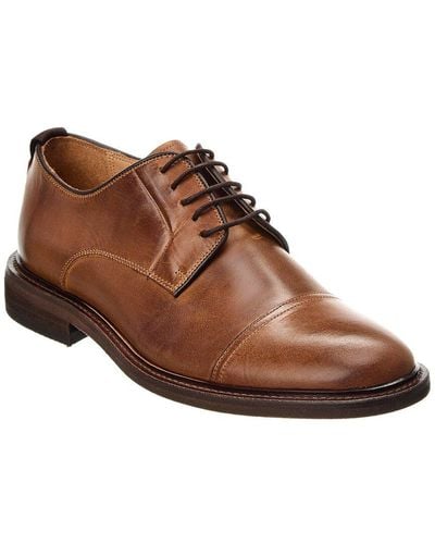 Warfield & Grand Pearson Leather Oxford - Brown