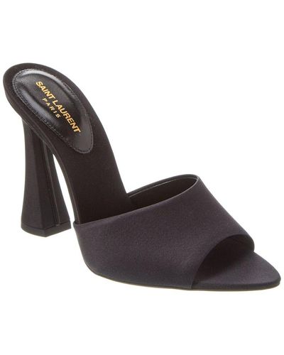Saint Laurent Mule shoes for Women | Online Sale up to 51% off | Lyst