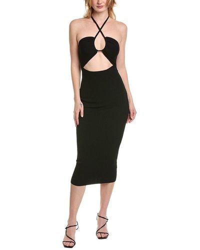 AllSaints Toni Knit Dress - Black