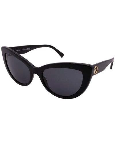 Versace Ve4388 54mm Sunglasses - Black