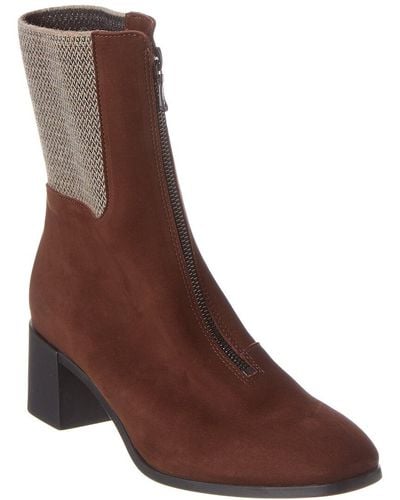 Arche Teorya Suede Boot - Brown