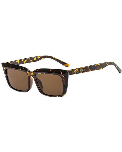 Fifth & Ninth Harlow 56mm Sunglasses - Brown
