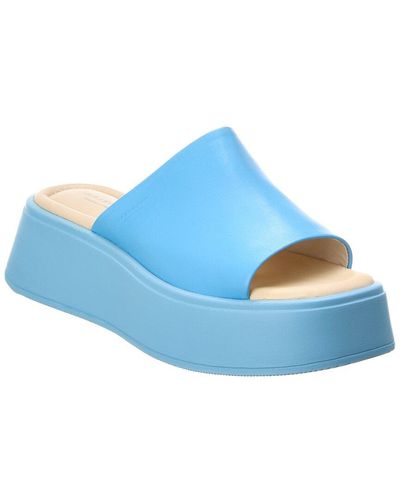 Vagabond Shoemakers Courtney Leather Sandal - Blue