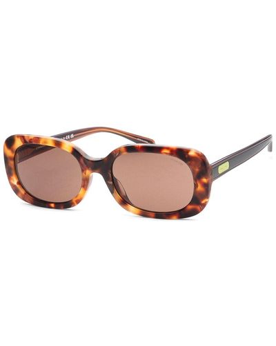 COACH Hc8358f 56mm Sunglasses - Pink
