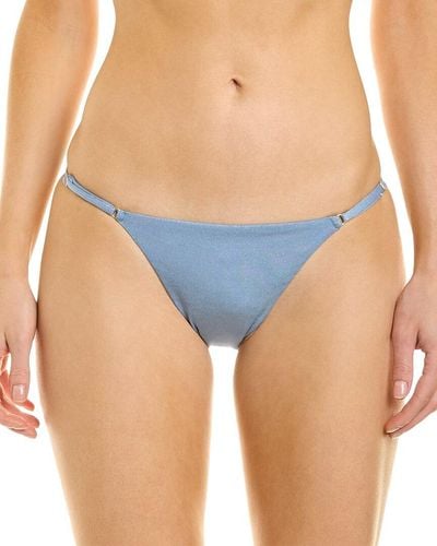 Onia Hannah Bikini Bottom - Blue