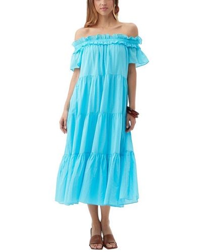 Trina Turk Cattleya 2 Dress - Blue