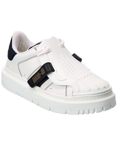 Dior Id Leather Sneaker - White