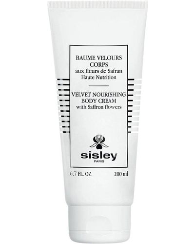 Sisley 6.7Oz Velvet Nourishing Body Cream With Saffron Flowers - White