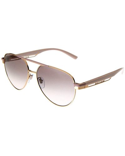 BVLGARI Bv6189 58mm Sunglasses - White