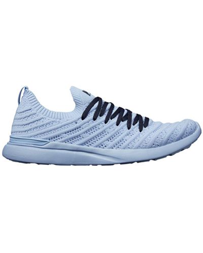 Athletic Propulsion Labs Techloom Wave Sneaker - Blue