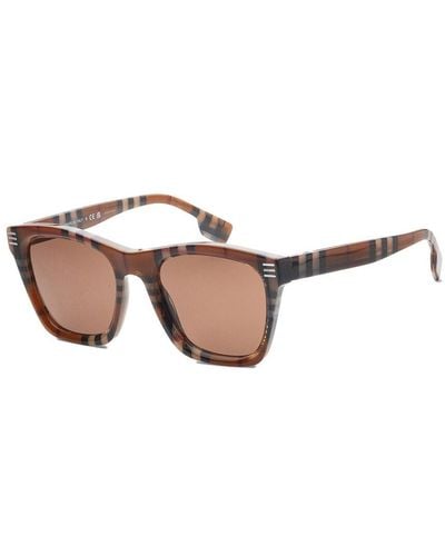 Burberry Be4348 52mm Sunglasses - Natural