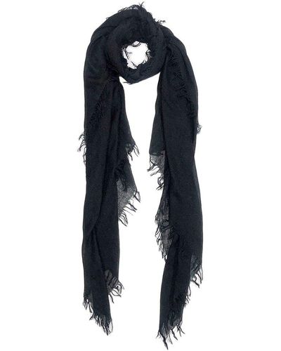 Blue Pacific Bliss Cashmere Scarf - Blue