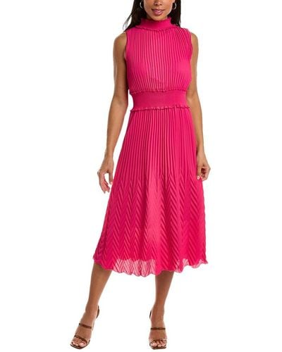 Nanette Lepore Christa A-line Dress - Pink