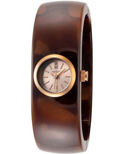 Caravelle NY New York Watch - Brown