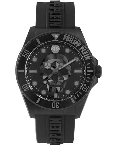 Philipp Plein The $kull Diver Watch - Black