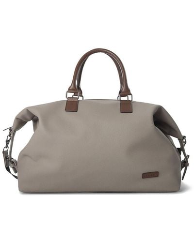 Bugatti Contrast Duffel Bag - Grey