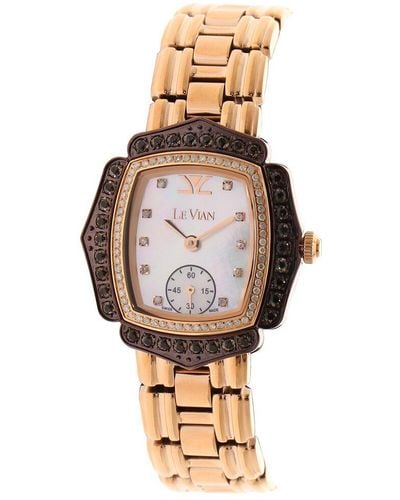 Le Vian Nudepalette Watch - Metallic