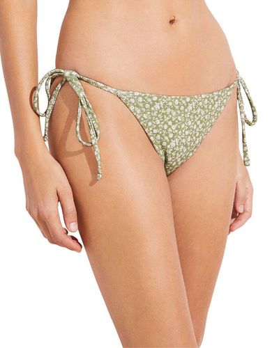 Eberjey Garden Sadie Bikini Bottom - Natural