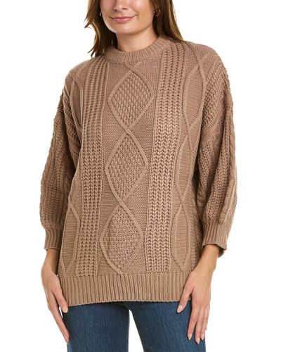 Raga Adya Sweater - Brown