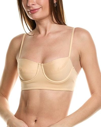 Norma Kamali Underwire Top - Natural