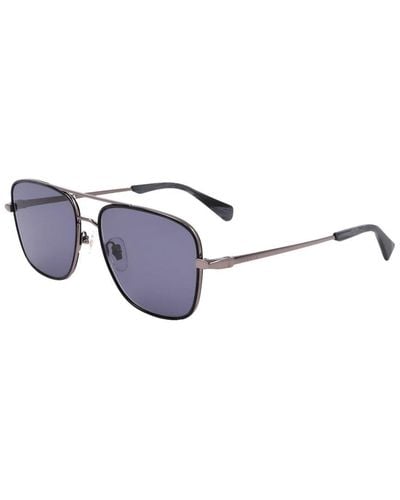 Sandro Sd7001 55mm Sunglasses - Blue