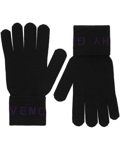 Black Givenchy Gloves for Women | Lyst