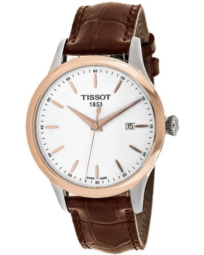 Tissot Classic Watch - Brown
