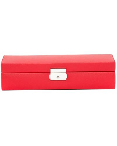 WOLF 1834 Heritage Safe Deposit Box - Red