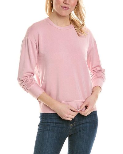 Stateside Softest Fleece Pullover - Pink