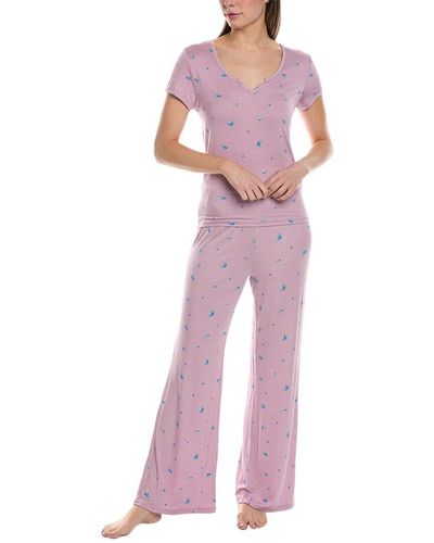 Honeydew Intimates Intimates 2pc Good Times Pajama Set - Pink