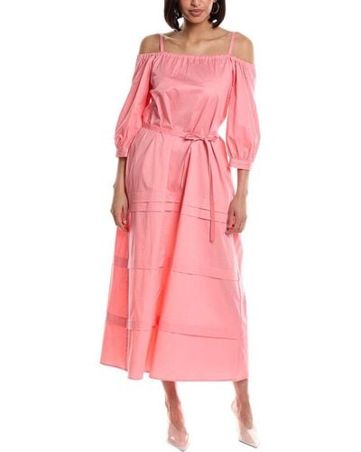 Peserico Midi Dress - Pink