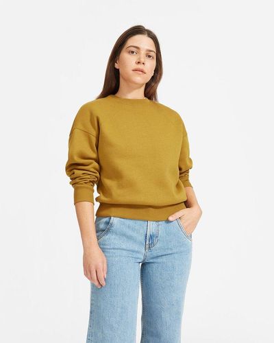 Everlane The Renew Sweatshirt - Blue