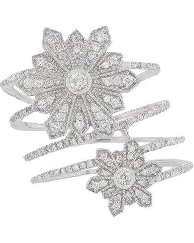 Diana M. Jewels Fine Jewellery 14k 0.60 Ct. Tw. Diamond Half-eternity Ring - White