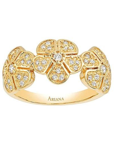Ariana Rabbani 14k 0.25 Ct. Tw. Diamond Ring - Metallic