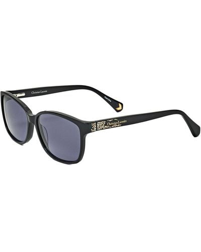 Christian Lacroix Cl1091 54mm Sunglasses - Black
