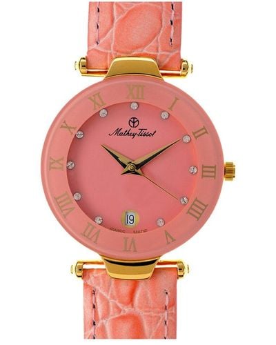 Mathey-Tissot Classic Watch - Pink
