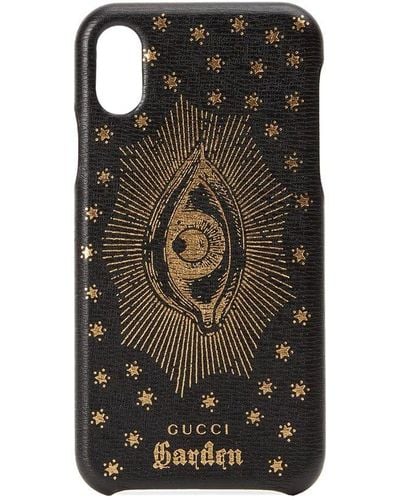 Gucci Iphone X/Xs Cover - Black