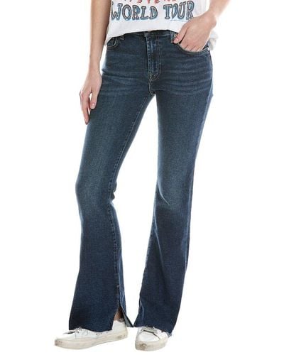 7 For All Mankind Tailorless Bootcut Deep Soul Jean - Blue