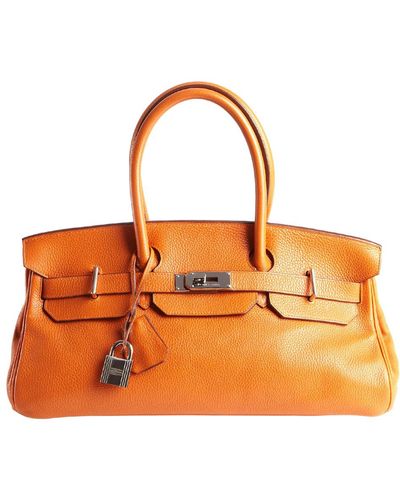 Orange Hermès Bags for Women | Lyst