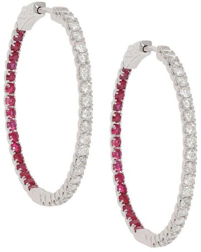 Diana M. Jewels Fine Jewellery 14k 7.70 Ct. Tw. Diamond Earrings - White