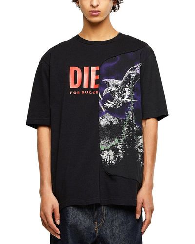 DIESEL T-shirts for Men | Online Sale up to 76% off | Lyst